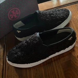Tory Burch Jesse size 8 slip ons